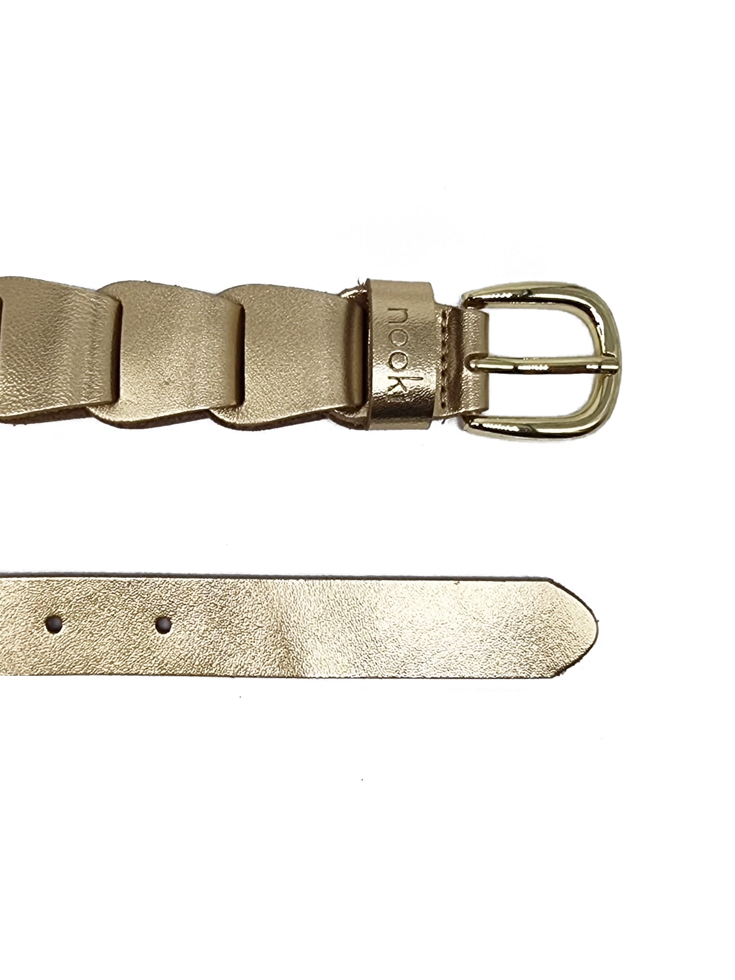 Lana Belt in Gold