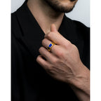Atlas Ring 18K Vermeil