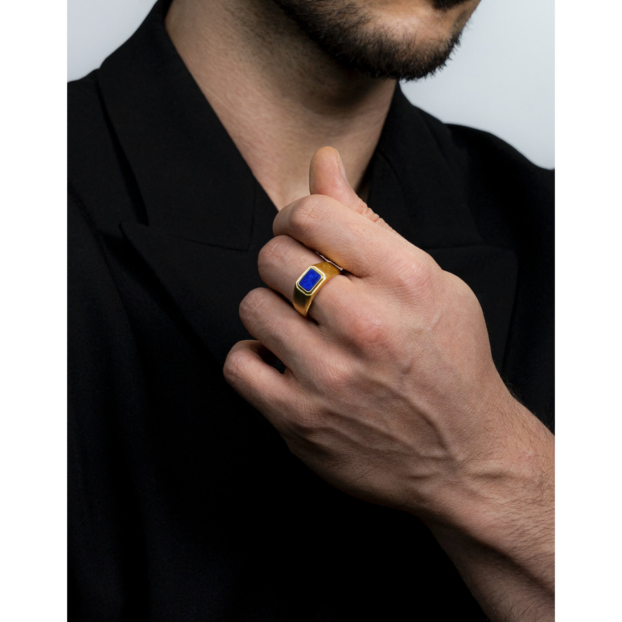 Atlas Ring 18K Vermeil