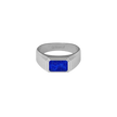 Atlas Ring Silver