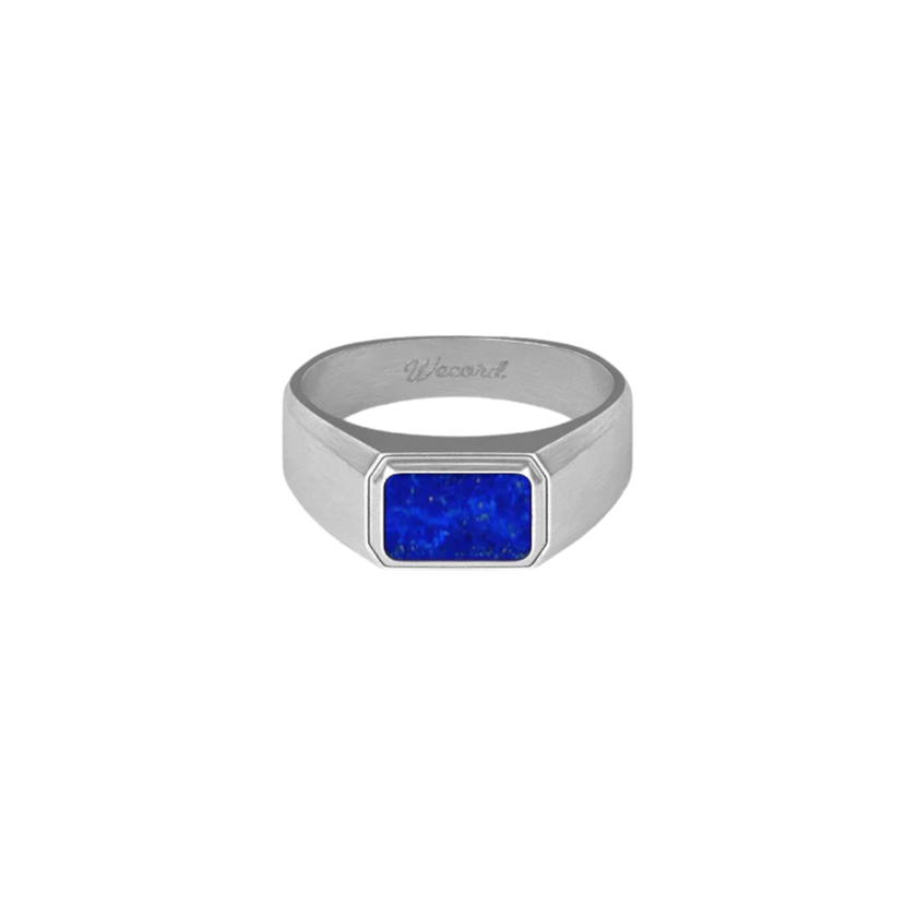 Atlas Ring Silver