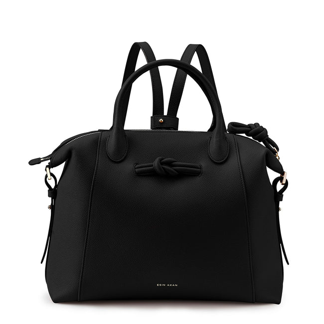 Wimbledon Leather Laptop Backpack