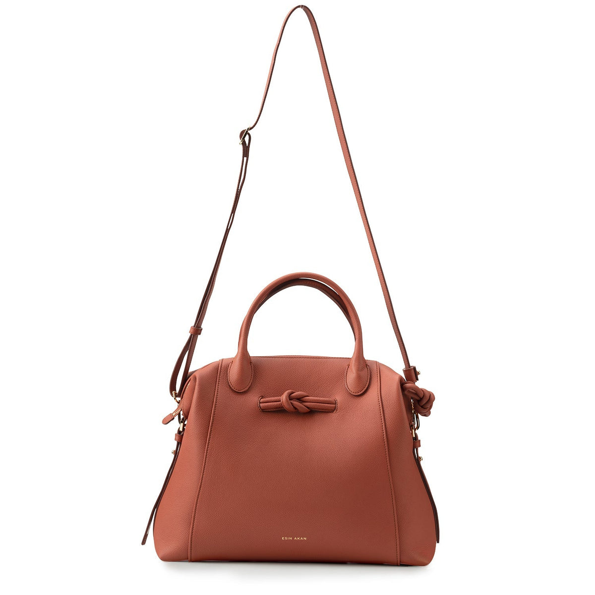 Wimbledon Leather Laptop Backpack