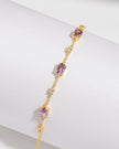 Mini Set 2 - Amethyst Jewellery Set in 18k Gold Vermeil