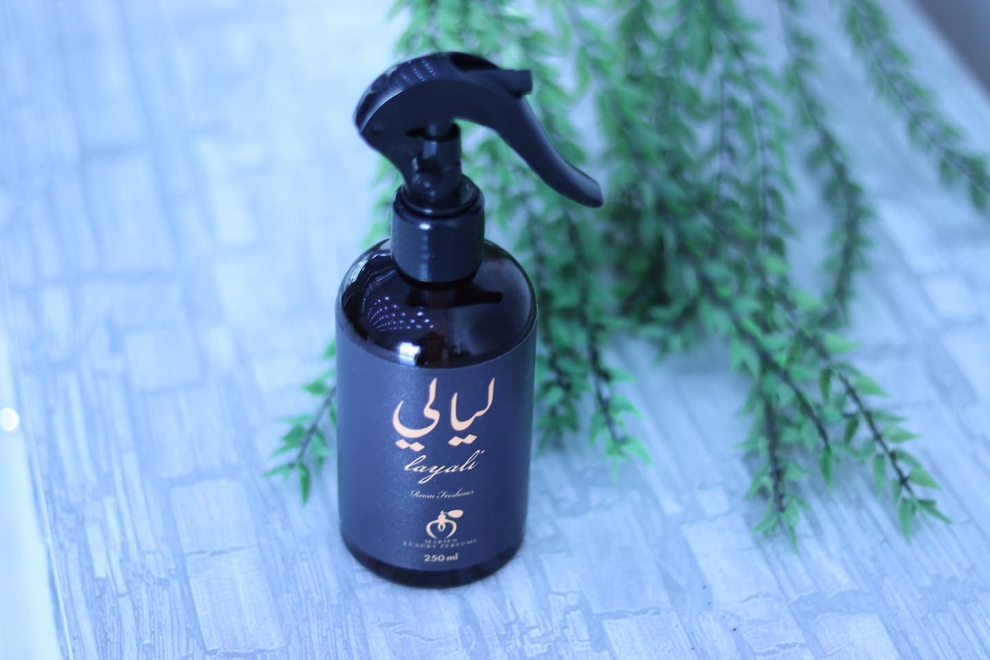 Marien Layali Fabric, Upholstery and Room Fragrance Spray | Floral & Fruity - 250ml