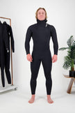 Merino Insulator Series Mens 5/4 Hooded Chest Zip Steamer