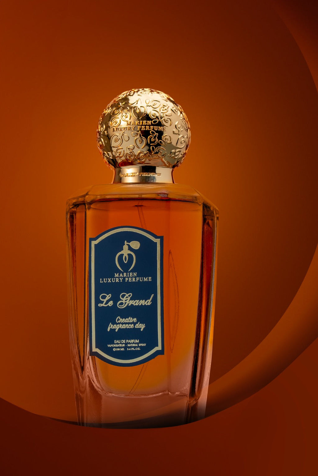 Marien Le Grand Unisex Luxury Eau de Parfum | Fresh and Floral - 100ml