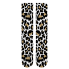 Leopard Print Original White Weightlifting Socks
