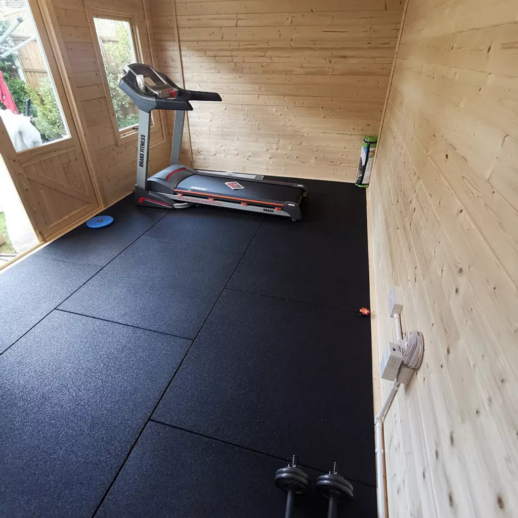 Rubber Shed Flooring Mats