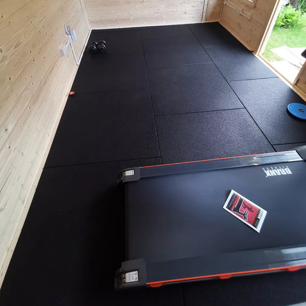 Rubber Shed Flooring Mats