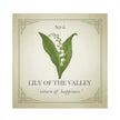 Lily Of The Valley Silver & Gold Vermeil Drop Earrings