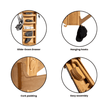 The Sun rack - Living in sunshine - 4 boards