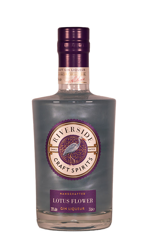 Lotus Flower Shimmer Gin