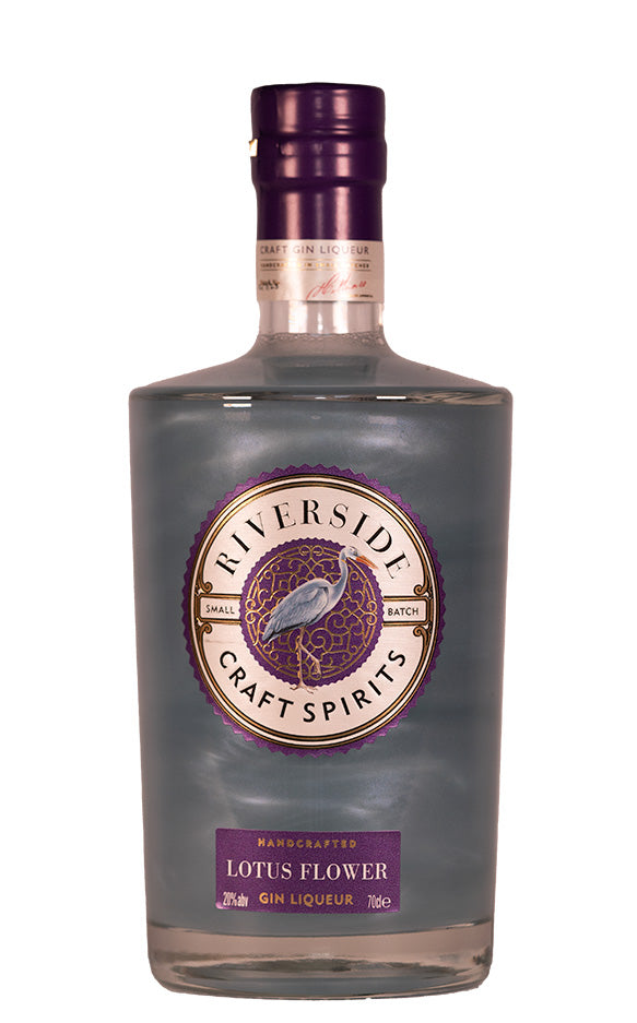 Lotus Flower Shimmer Gin