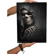 GRIM RIPPER - Glass Chopping Board (Rectangular)