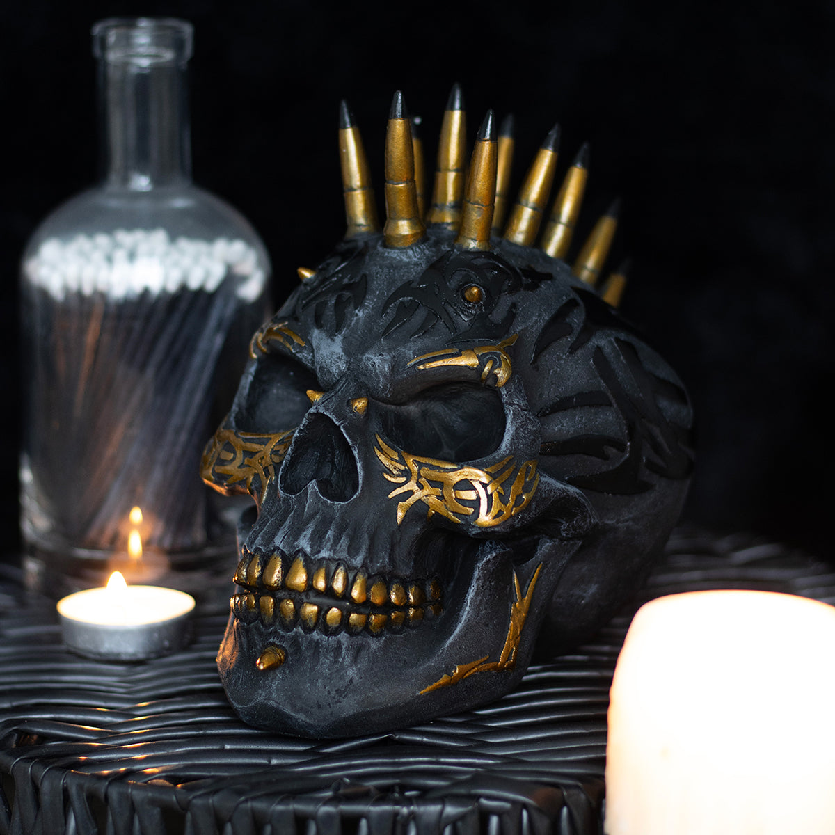 ORO NEGRO - Escultura de Escritorio