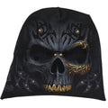 BLACK GOLD - Bonnets Légers en Coton Noir