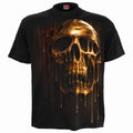 ORO GOTEO - Camiseta Negra