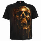 ORO GOTEO - Camiseta Negra