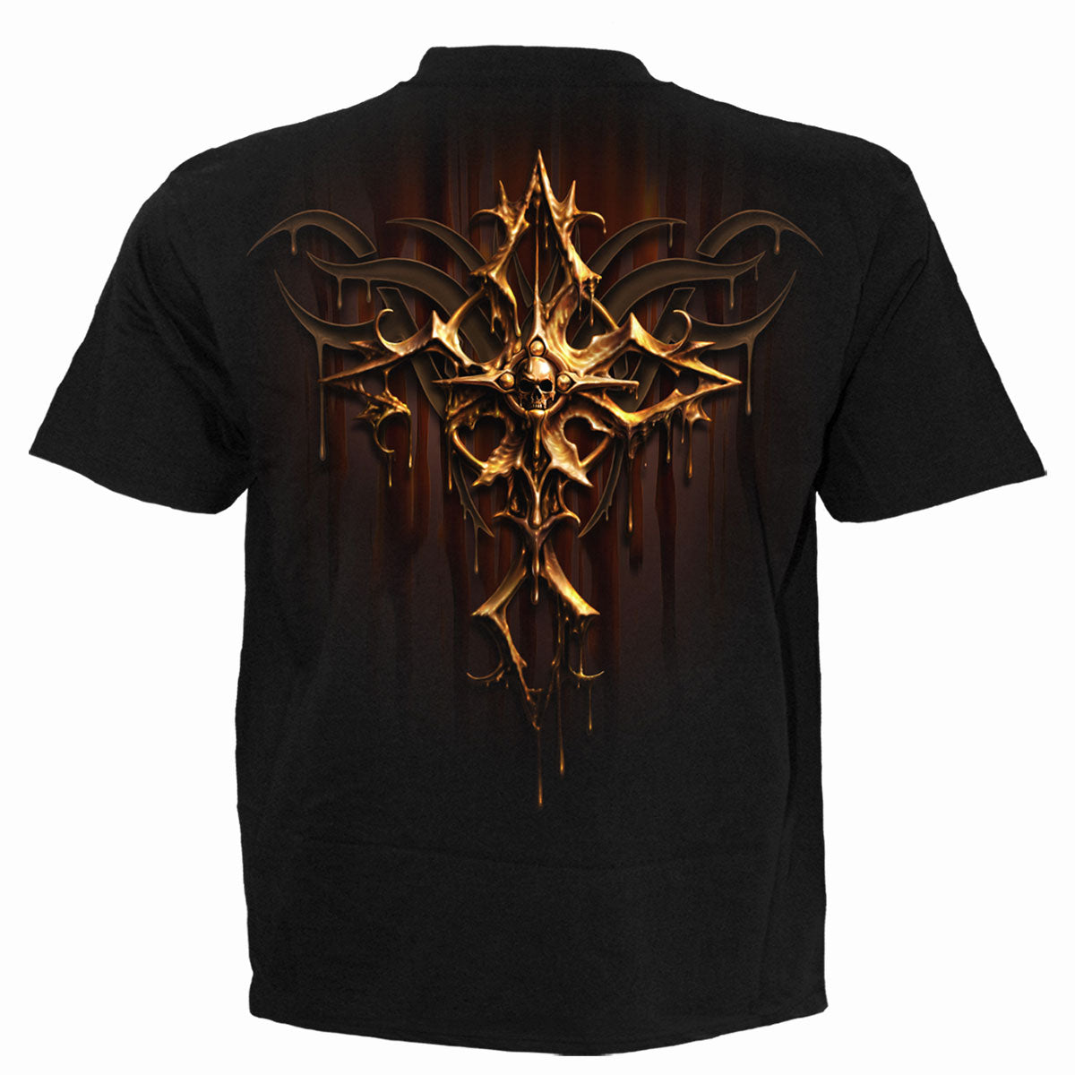 ORO GOTEO - Camiseta Negra
