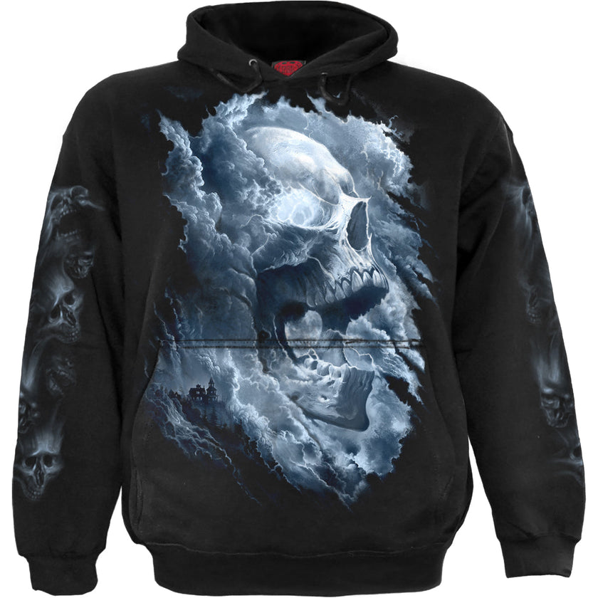 GRAVE SKIES - Hoody Black