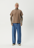 T-shirt coupe boxy épais Genesis AFENDS