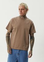 T-shirt coupe boxy épais Genesis AFENDS