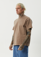 T-shirt coupe boxy épais Genesis AFENDS