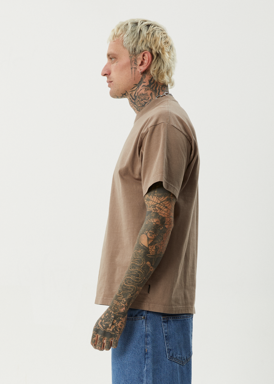 T-shirt coupe boxy épais Genesis AFENDS