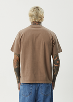 T-shirt coupe boxy épais Genesis AFENDS
