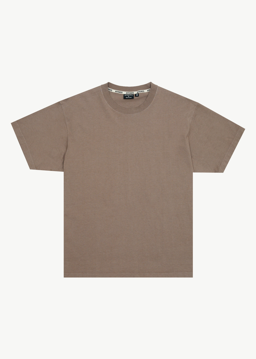 T-shirt coupe boxy épais Genesis AFENDS