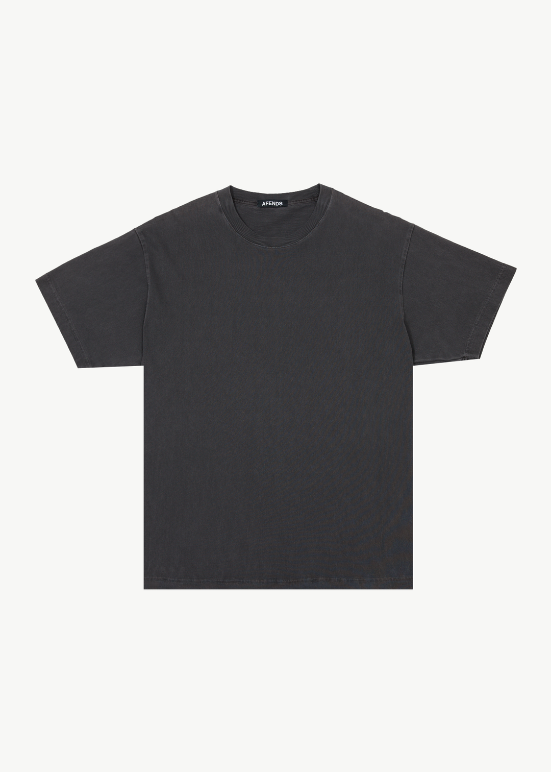 T-shirt coupe boxy épais Genesis AFENDS