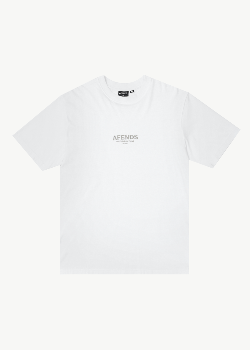 AFENDS Vinyl Retro Tee