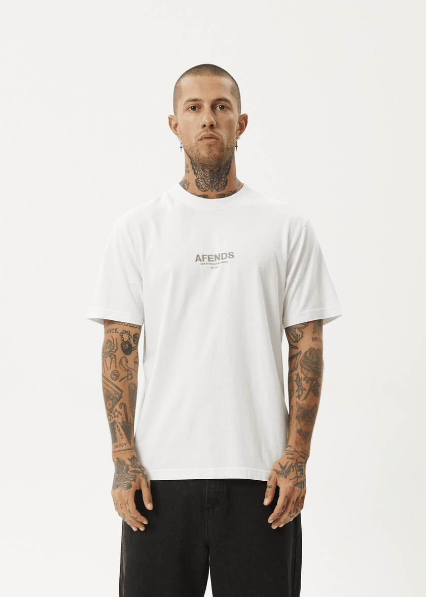 AFENDS Vinyl Retro Tee