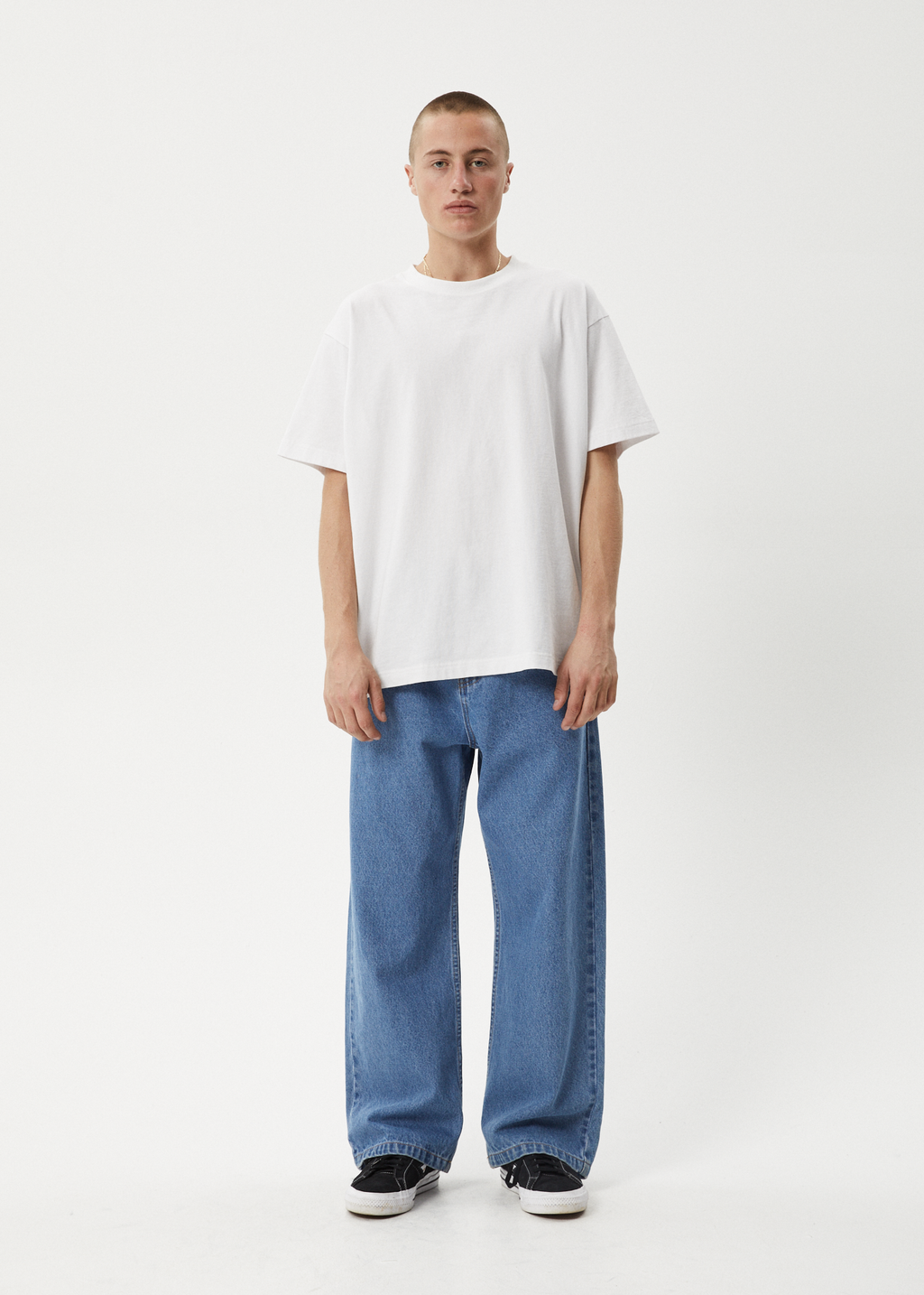 AFENDS Pablo Denim Baggy Jean