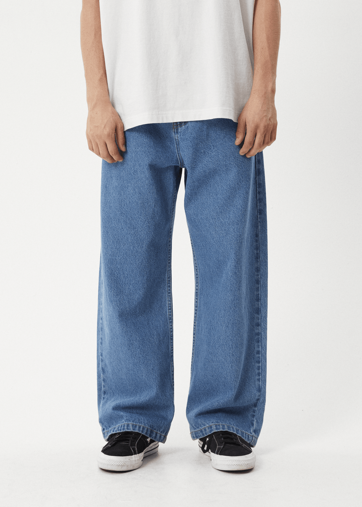 AFENDS Pablo Denim Baggy Jean