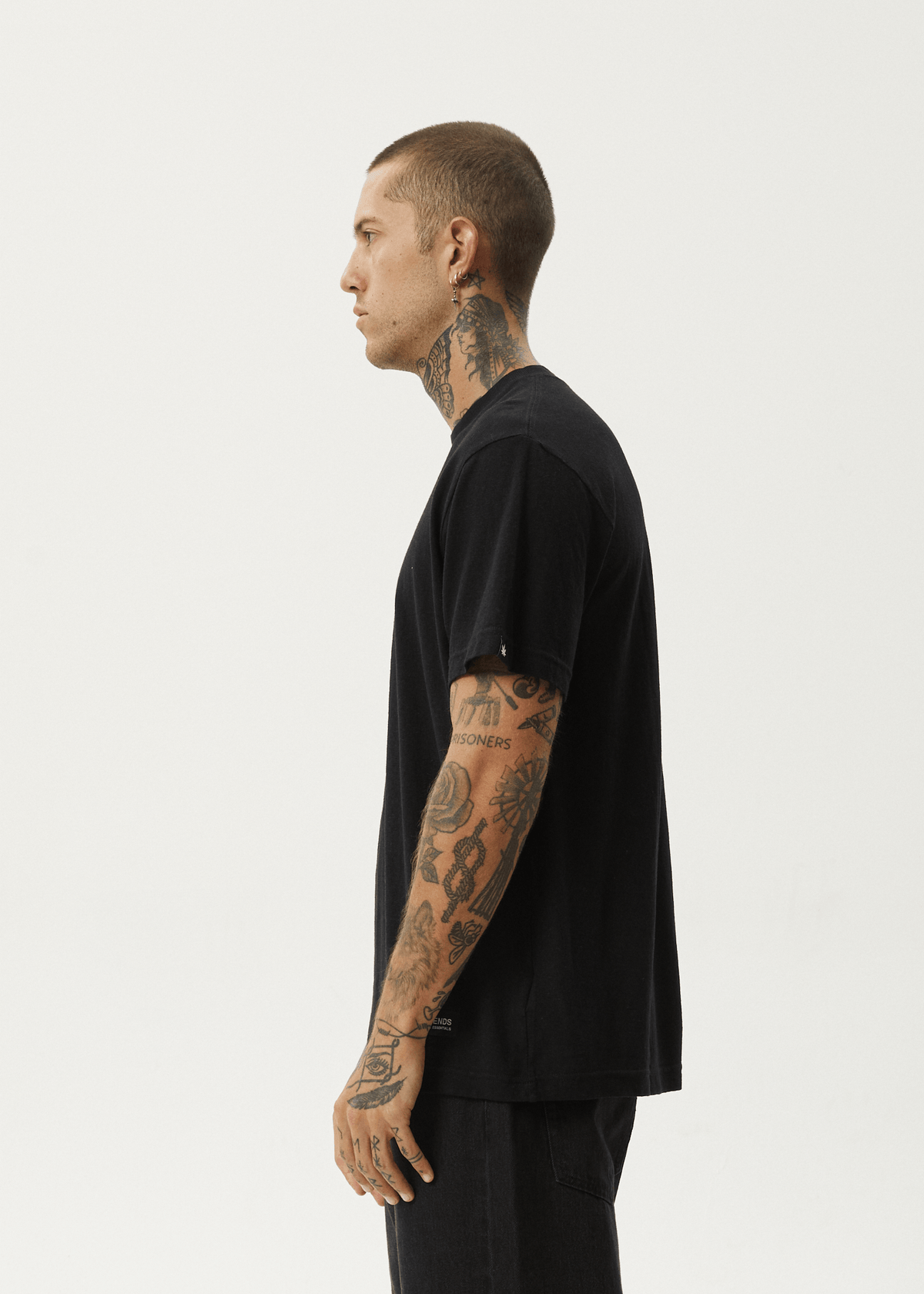 AFENDS Classic Retro Tee