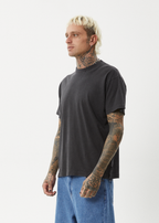 T-shirt coupe boxy épais Genesis AFENDS