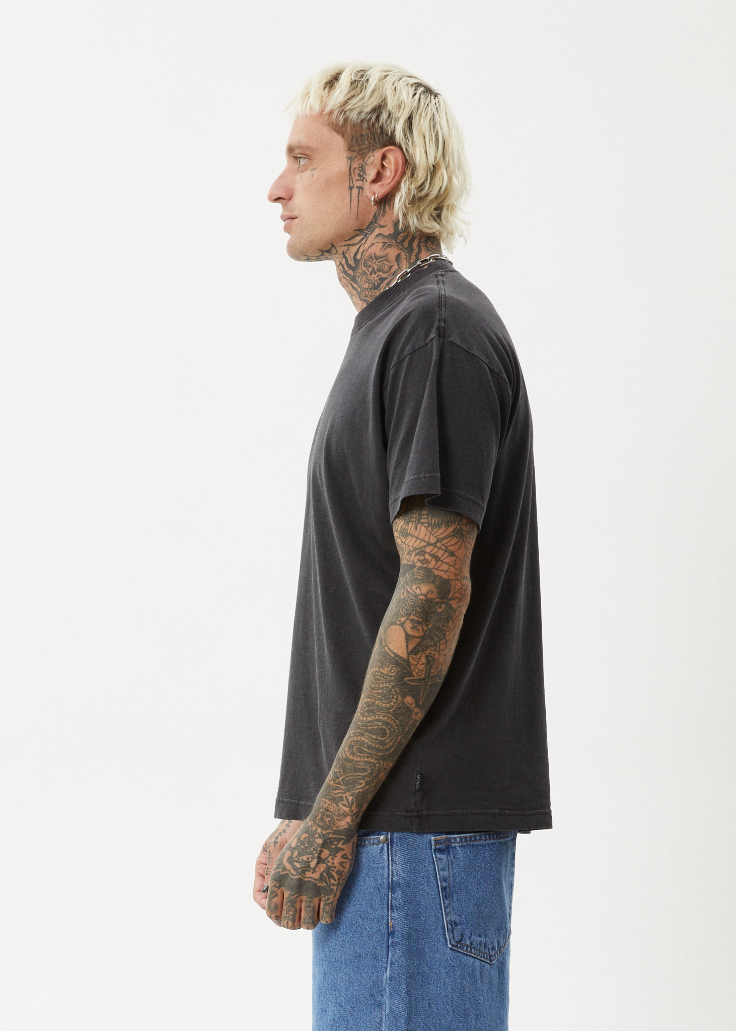 T-shirt coupe boxy épais Genesis AFENDS