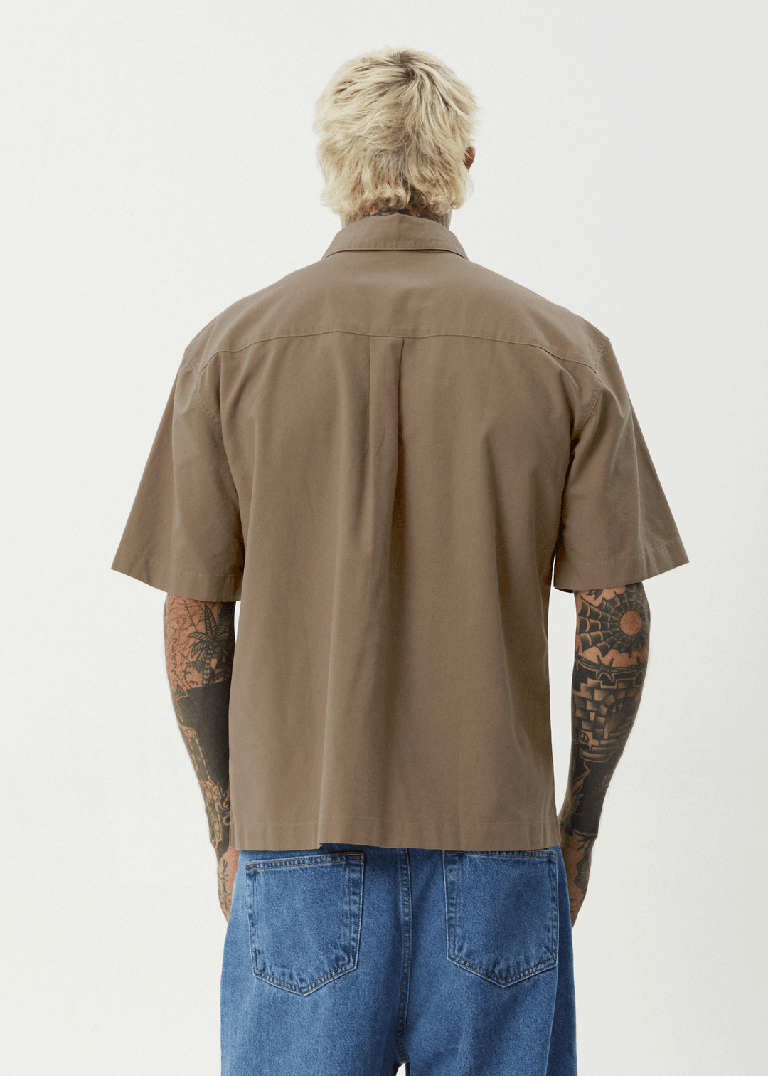Afends Everyday- Short Sleeve Shirt