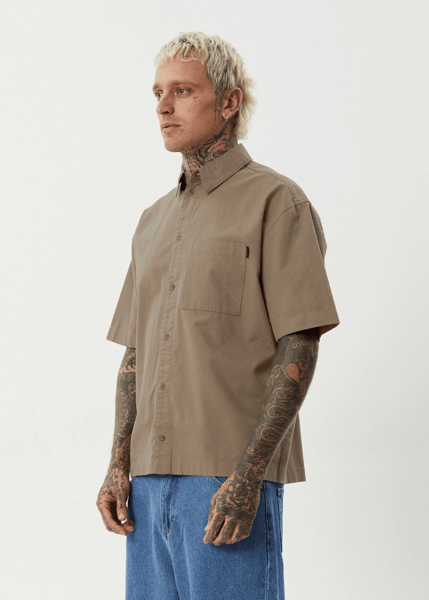Afends Everyday- Short Sleeve Shirt