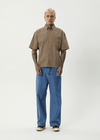 Afends Everyday- Short Sleeve Shirt