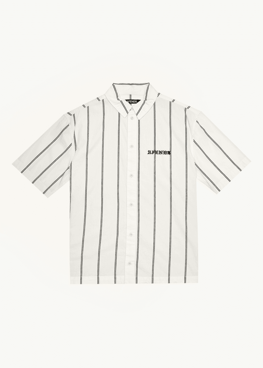 AFENDS Fineline Short Sleeve Shirt