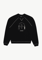 AFENDS Dance Party Crew Neck Jumper