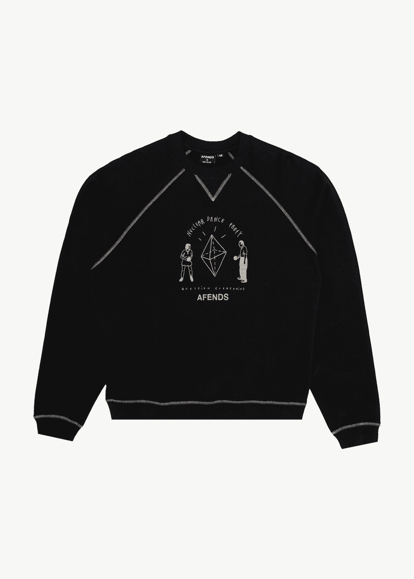 AFENDS Dance Party Crew Neck Jumper