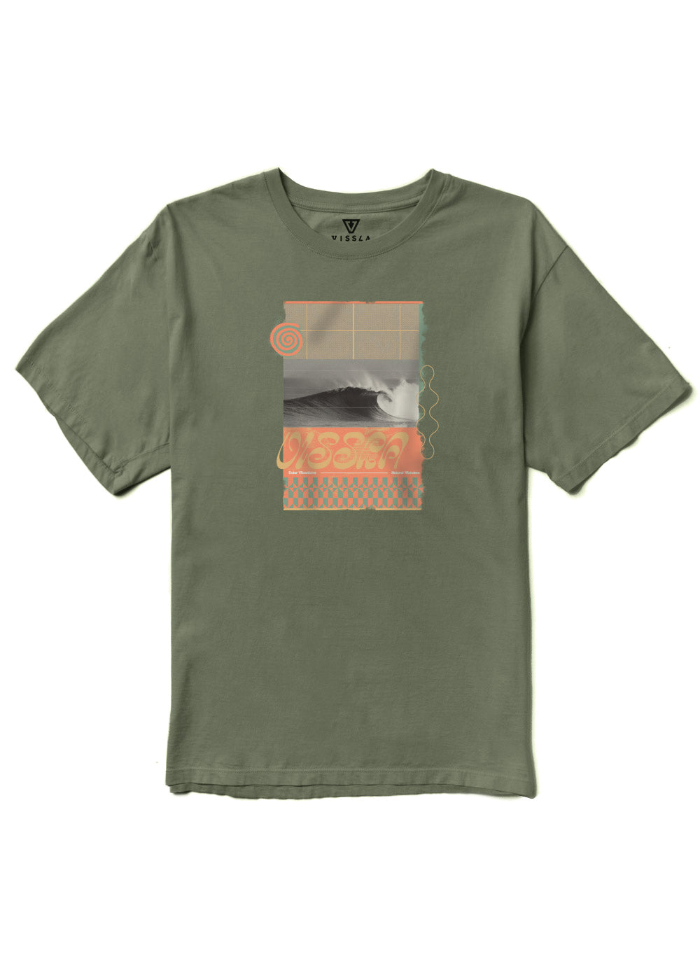 Vissla Foam Ball Organic Tee