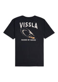 Camiseta Vissla Raised By Waves de manga corta
