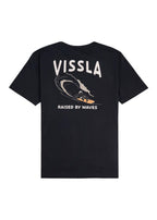 Camiseta Vissla Raised By Waves de manga corta