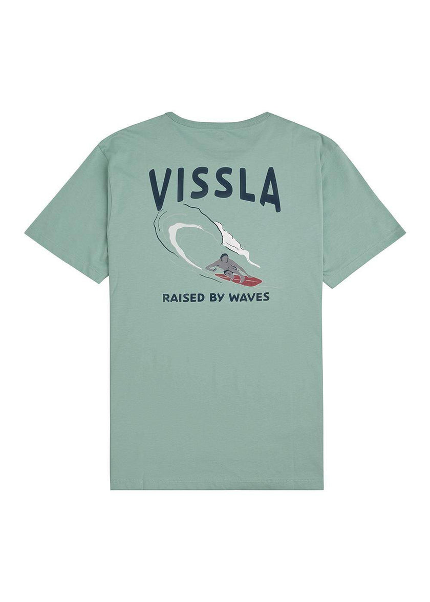 Vissla Raised By Waves Ss Tee