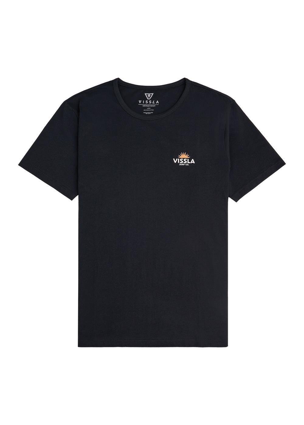 Camiseta Vissla Raised By Waves de manga corta
